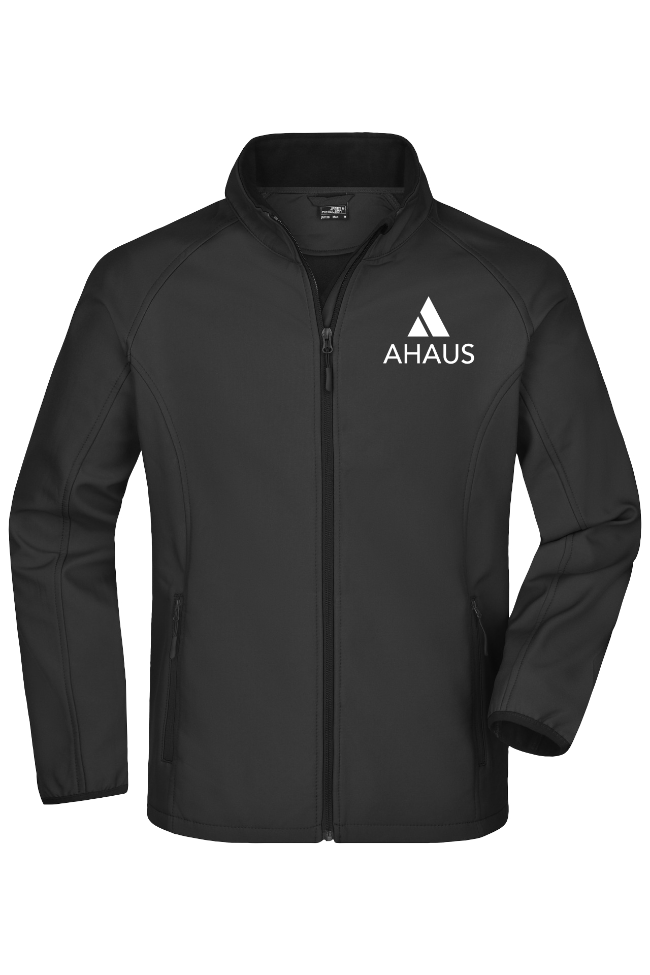 Softshelljacke Herren -schwarz-